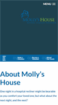 Mobile Screenshot of mollyshouse.org